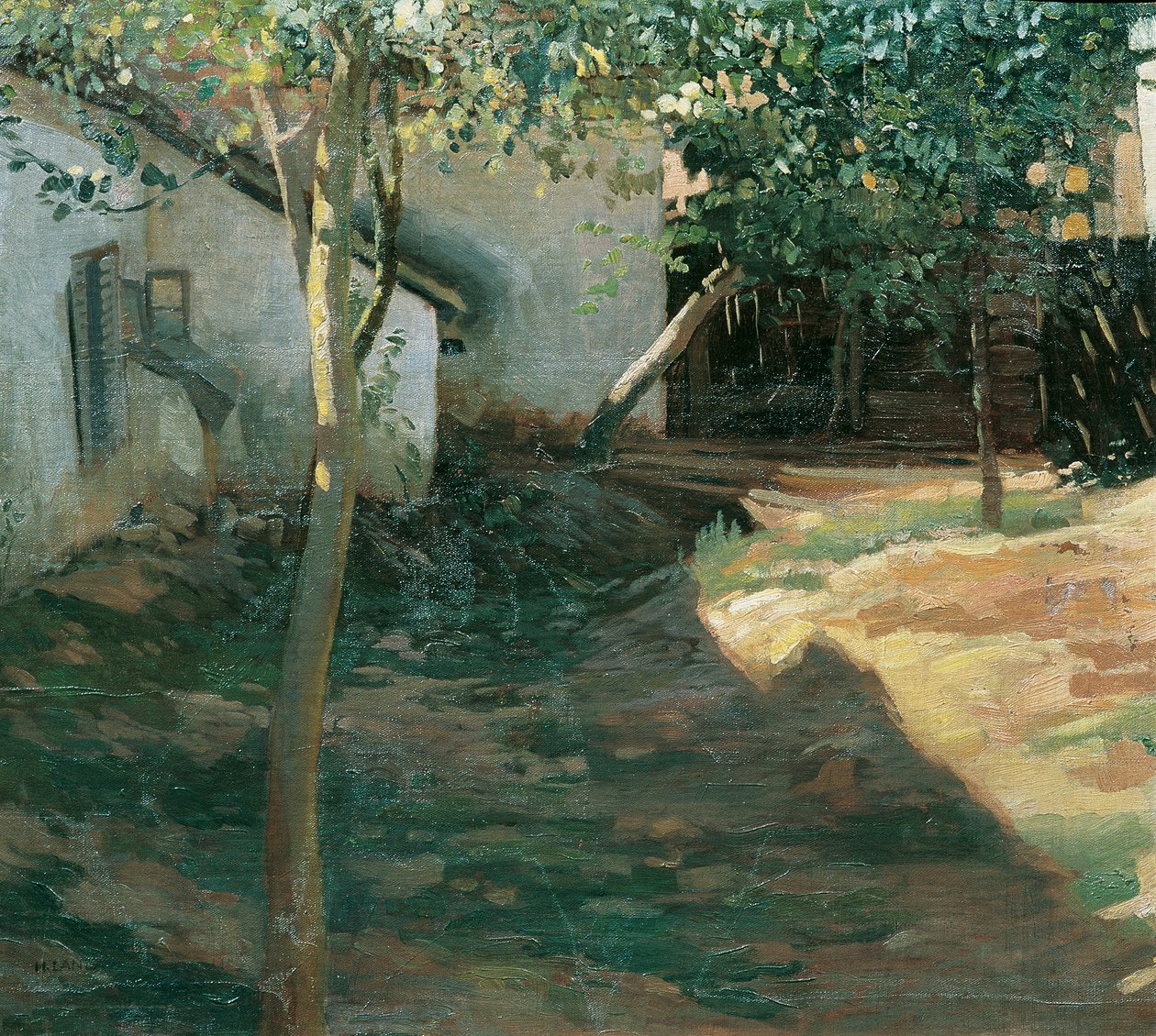 Luumupuutarhassa (Waldviertel) tekijältä Hubert Landa