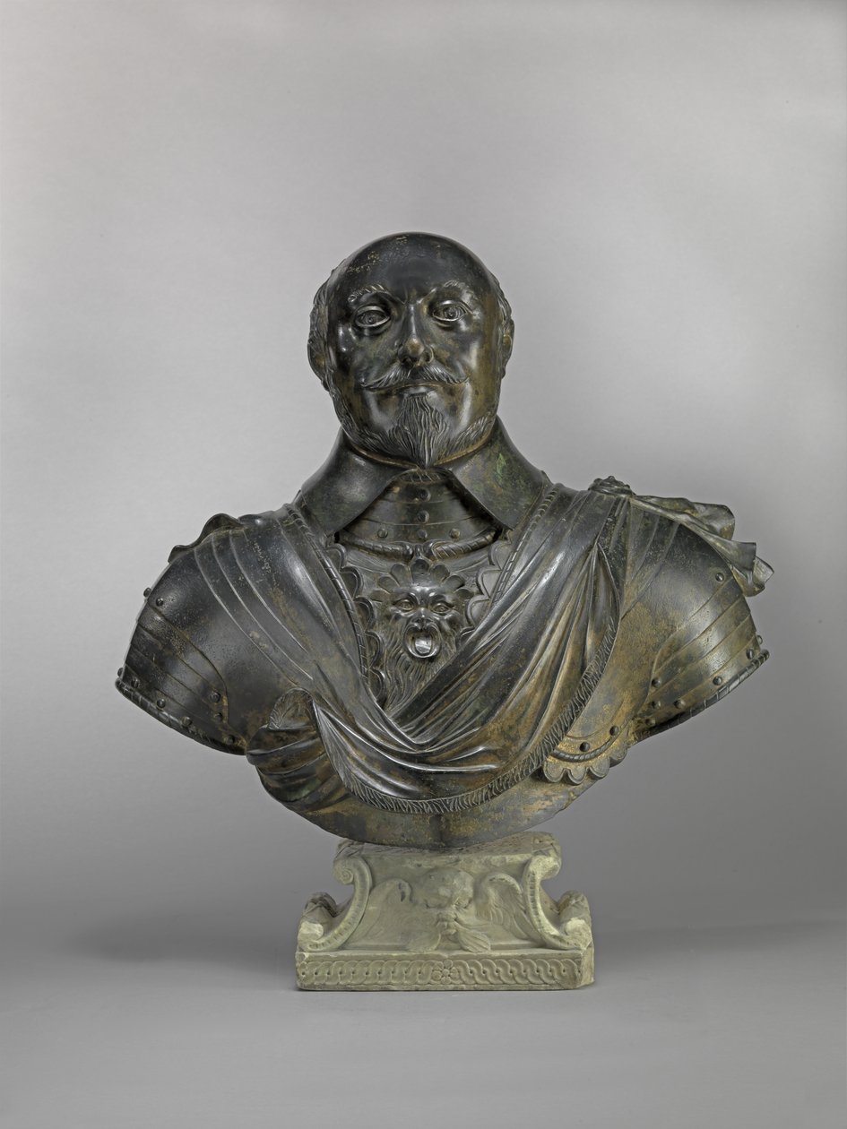 Robert Bertie (1582-1642) 1. Earl of Lindsey, n. 1640 (pronssi) tekijältä Hubert Le Sueur