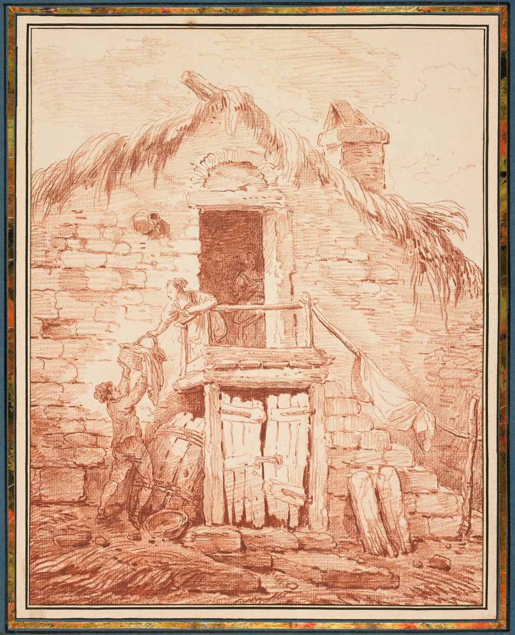 Kivimökki tekijältä Hubert Robert