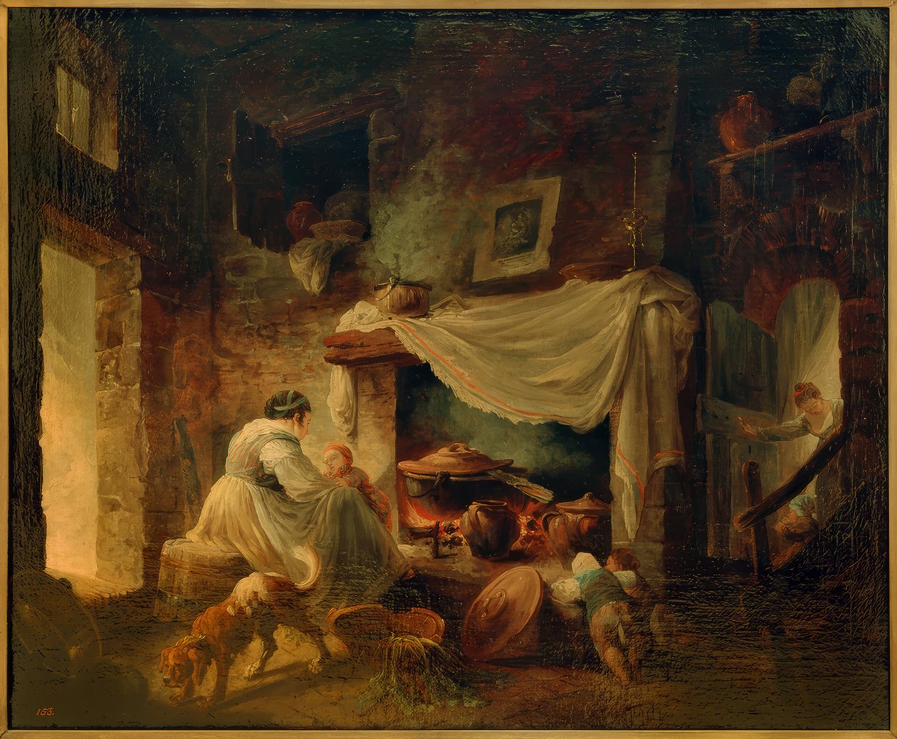 italialainen ruoka tekijältä Hubert Robert