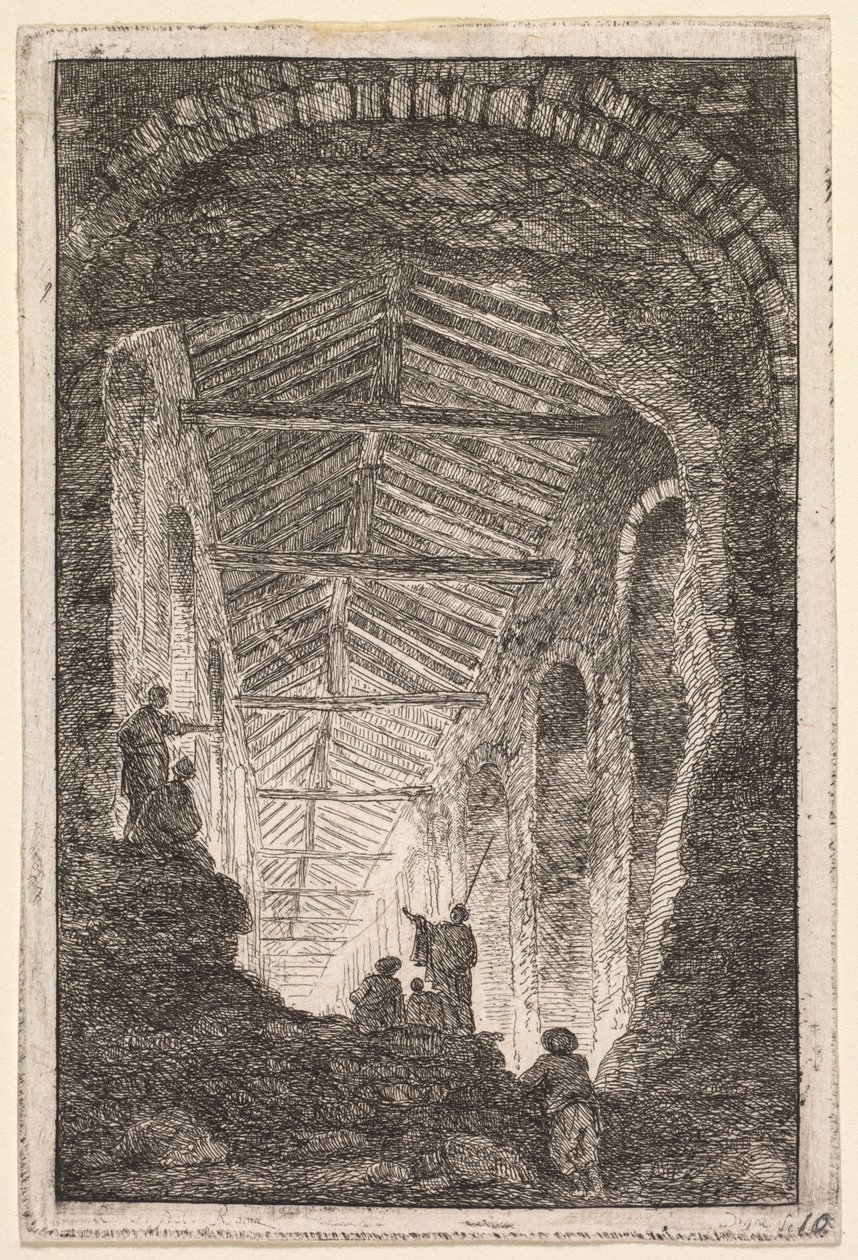 Illat Roomassa: Antiikkigalleria tekijältä Hubert Robert