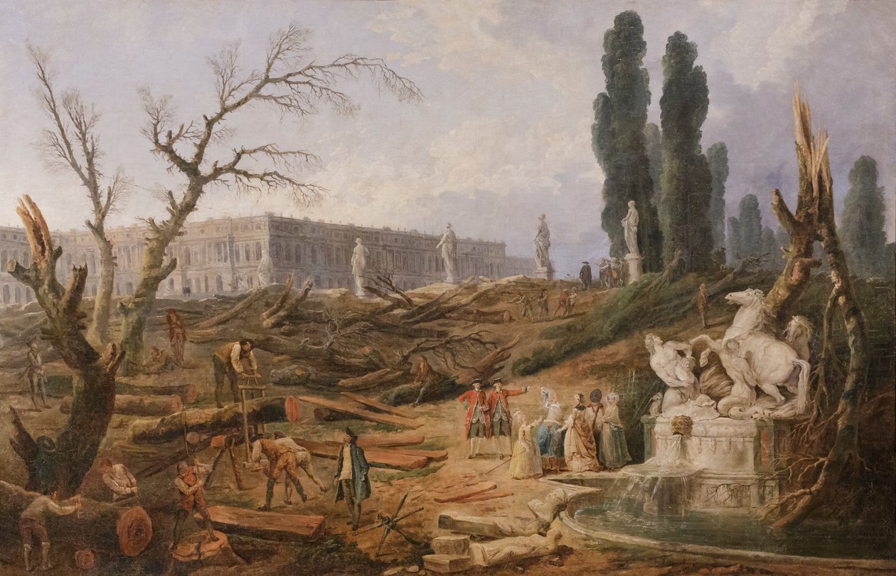 Apollon kylpylän metsikkö (Le bosquet des bains d