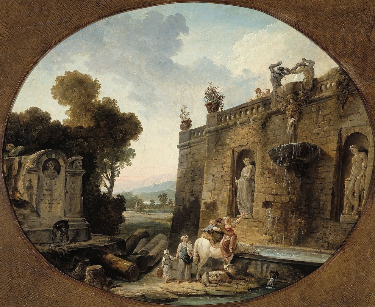 Juottopaikka tekijältä Hubert Robert