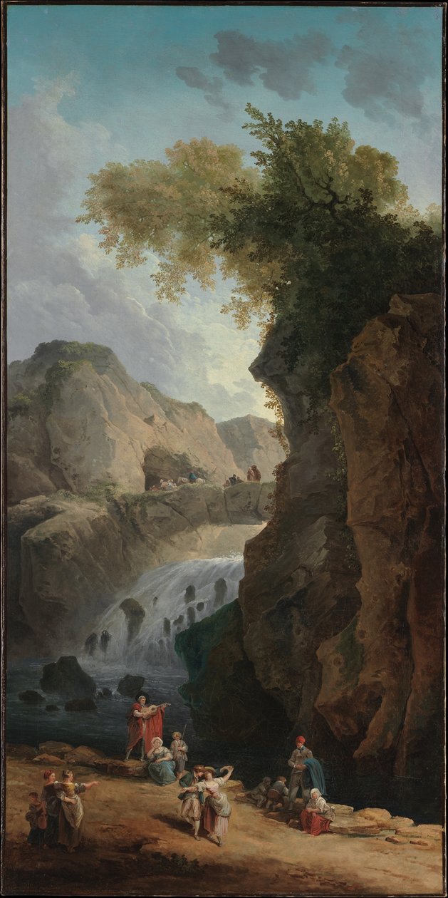 Tanssi tekijältä Hubert Robert