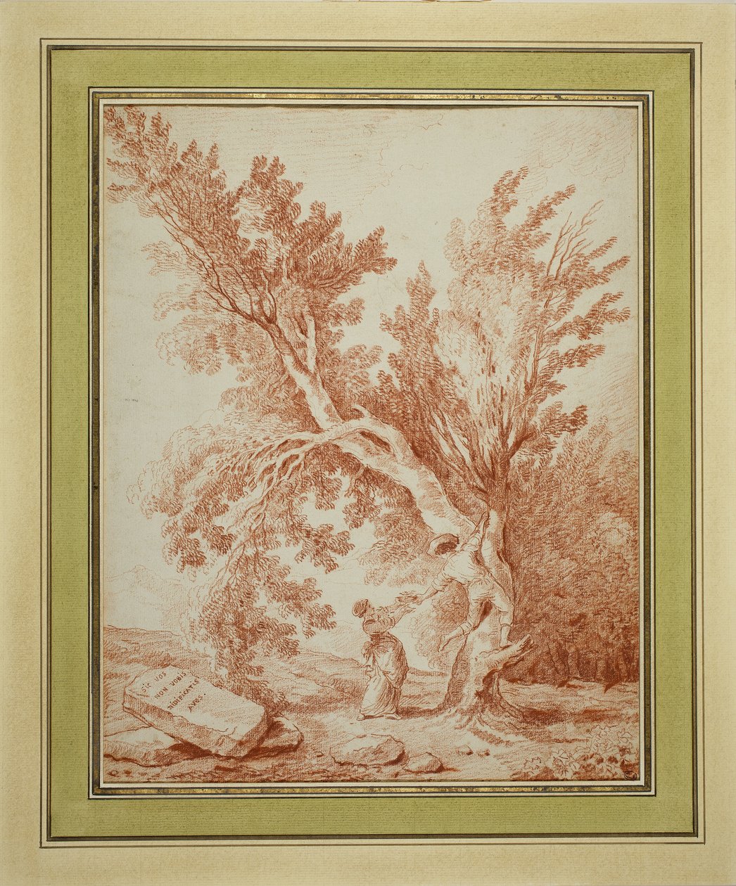 Pesän ryöstäjä tekijältä Hubert Robert