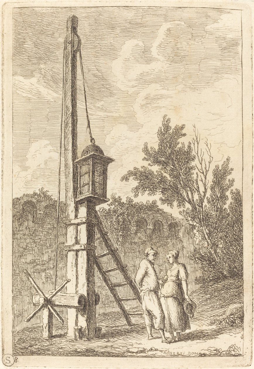 Posti tekijältä Hubert Robert