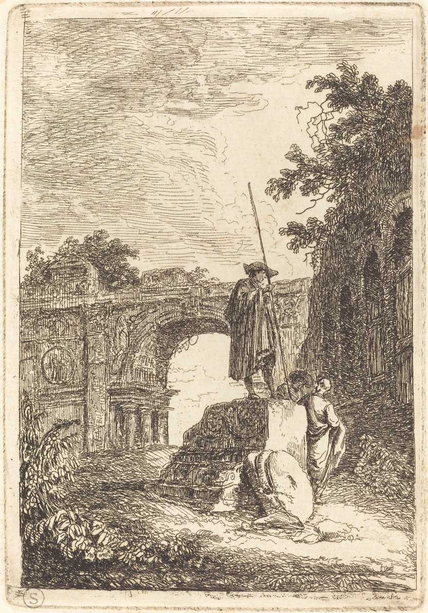 Riemukaari tekijältä Hubert Robert