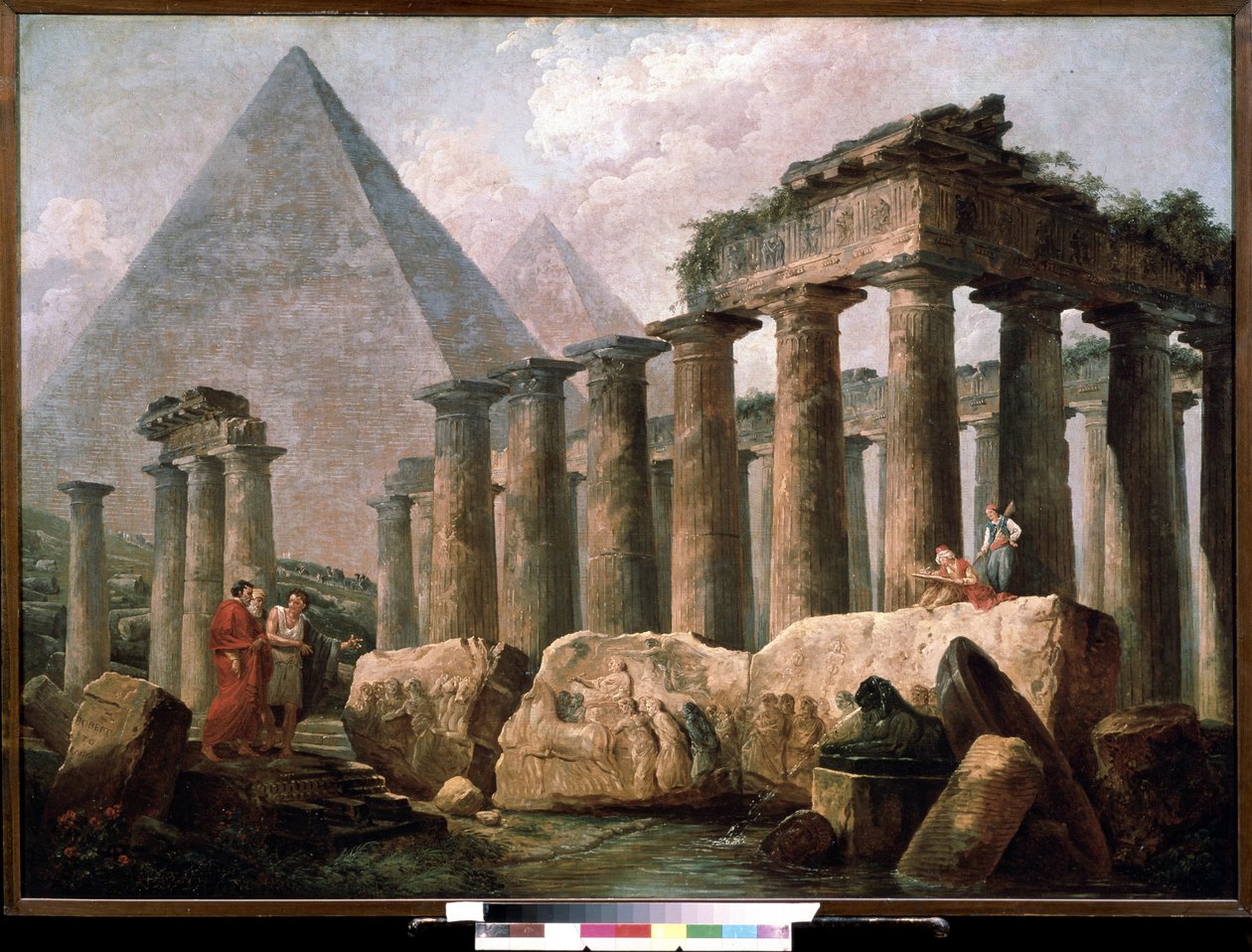 Tuntematon kuva tekijältä Hubert Robert