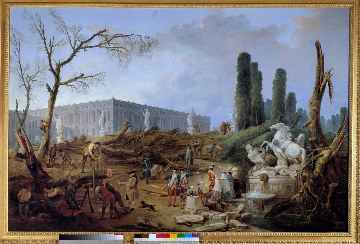 Näkymä Grove des Bains d