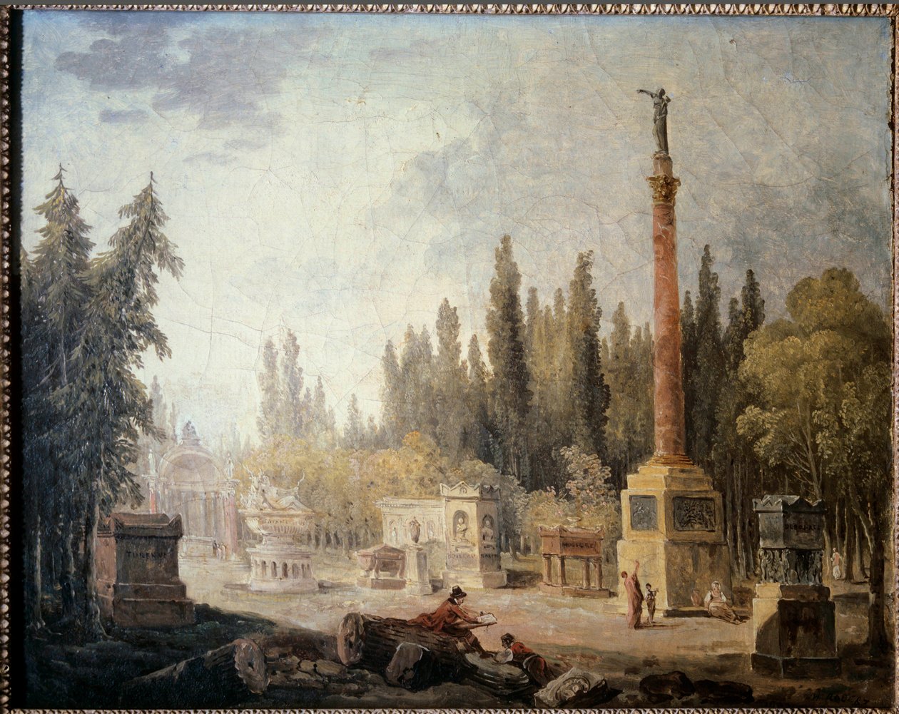 Näkymä Musee des Monuments Francais