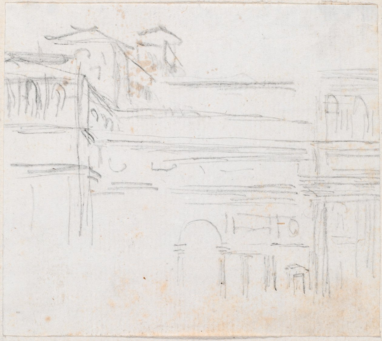 Villa Medici tekijältä Hubert Robert