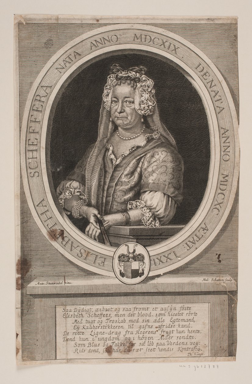 Elisabeth Scheffer tekijältä Hubert Schaten