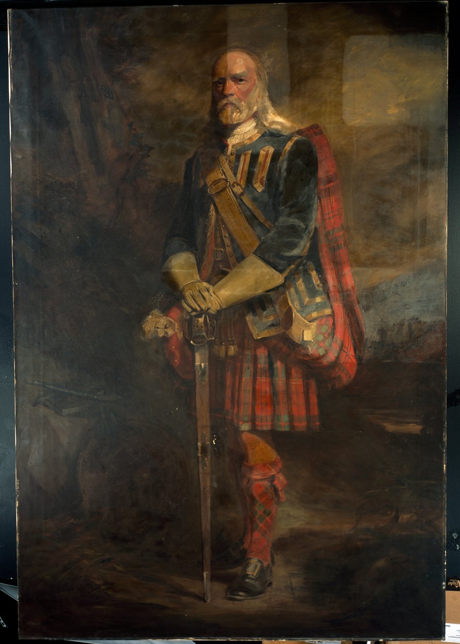 John Gordon Glenbucketista tekijältä Hubert von (studio of) Herkomer