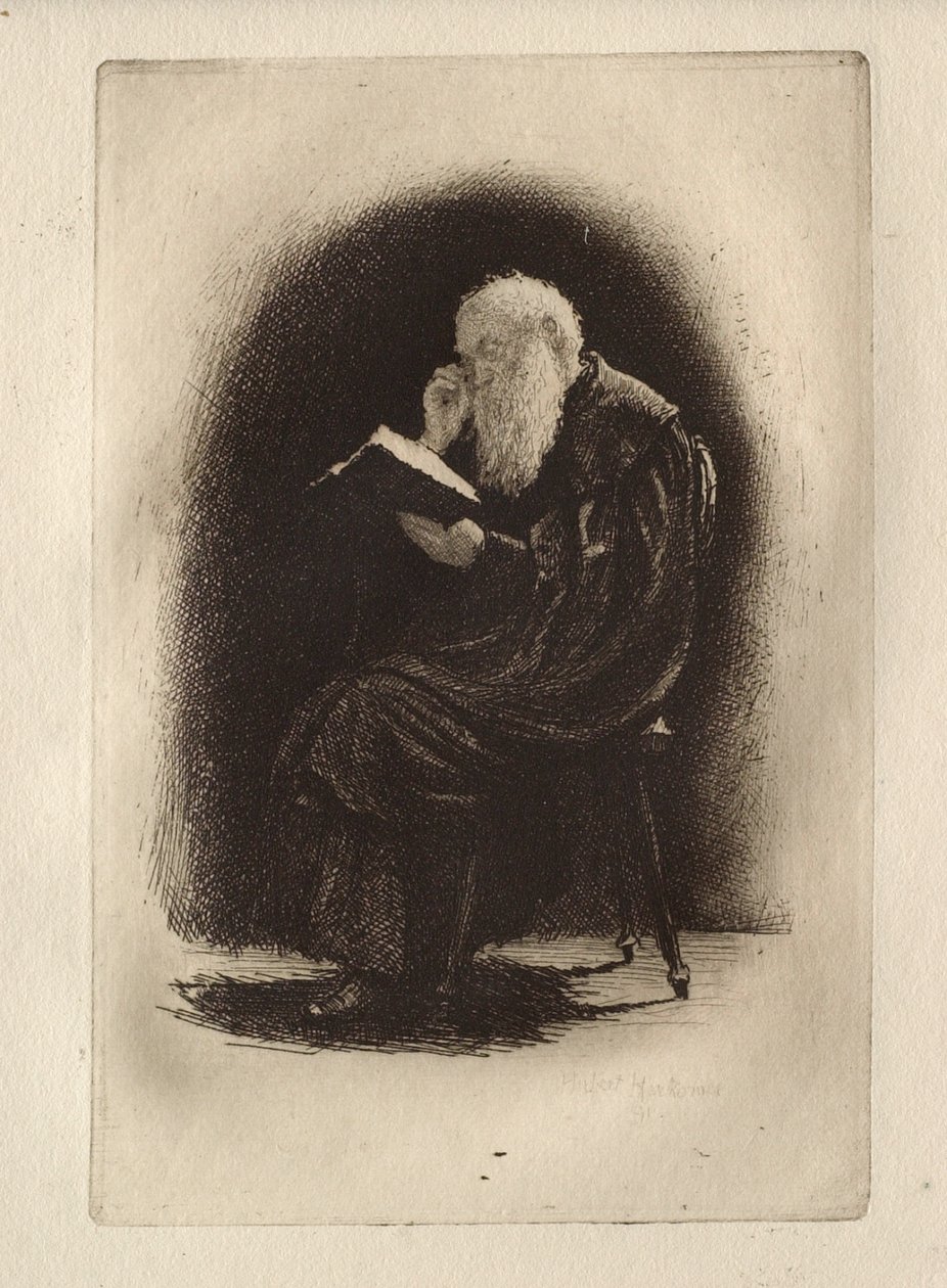 Charterhouse-tutkielma tekijältä Hubert von Herkomer
