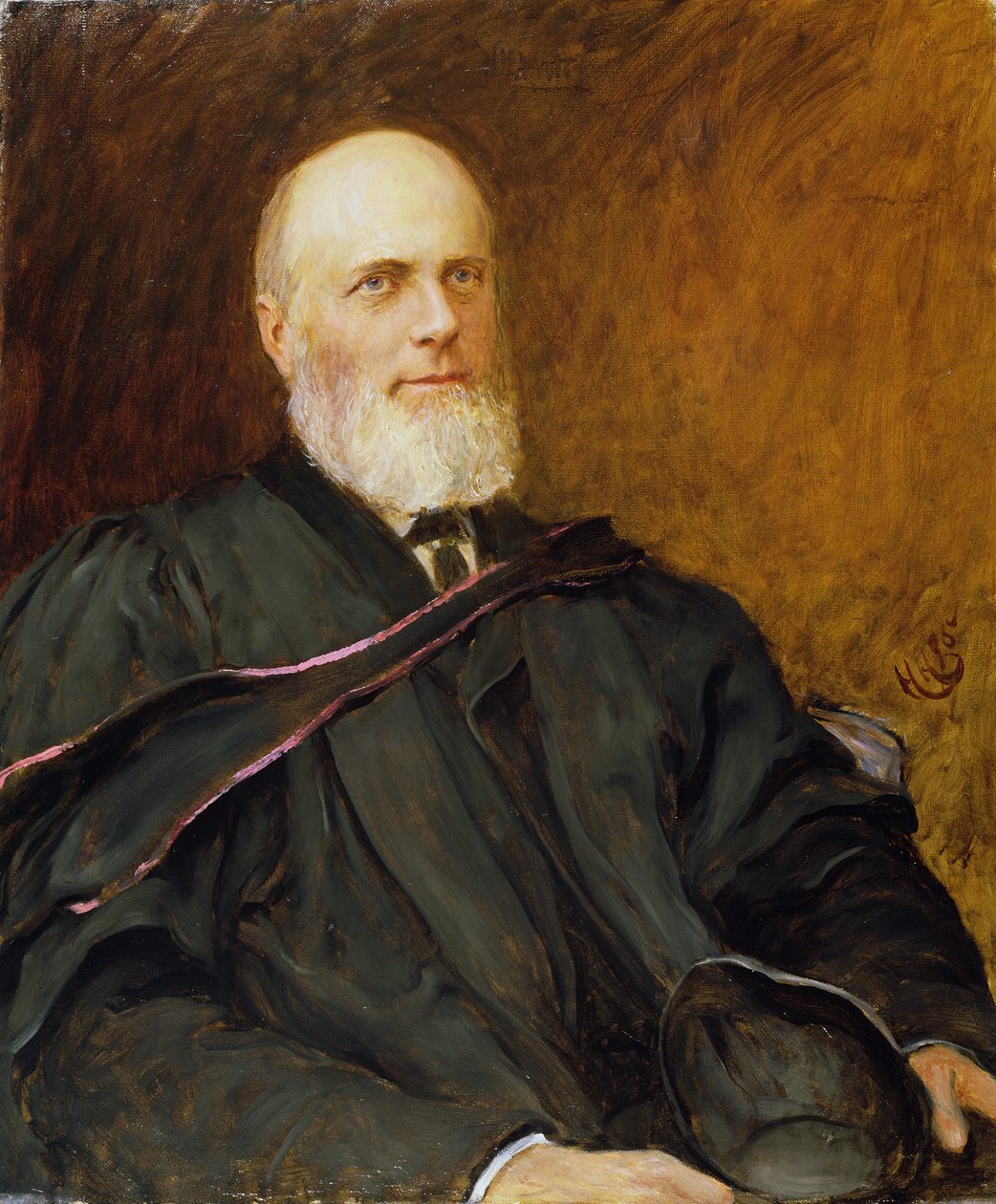 Alfred Robinson, 1895 tekijältä Hubert von Herkomer
