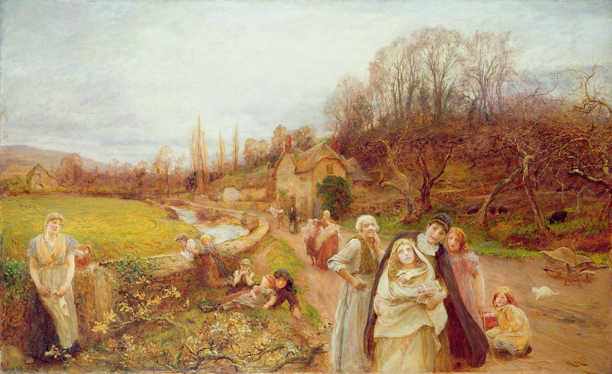 Takaisin elämään tekijältä Hubert von Herkomer