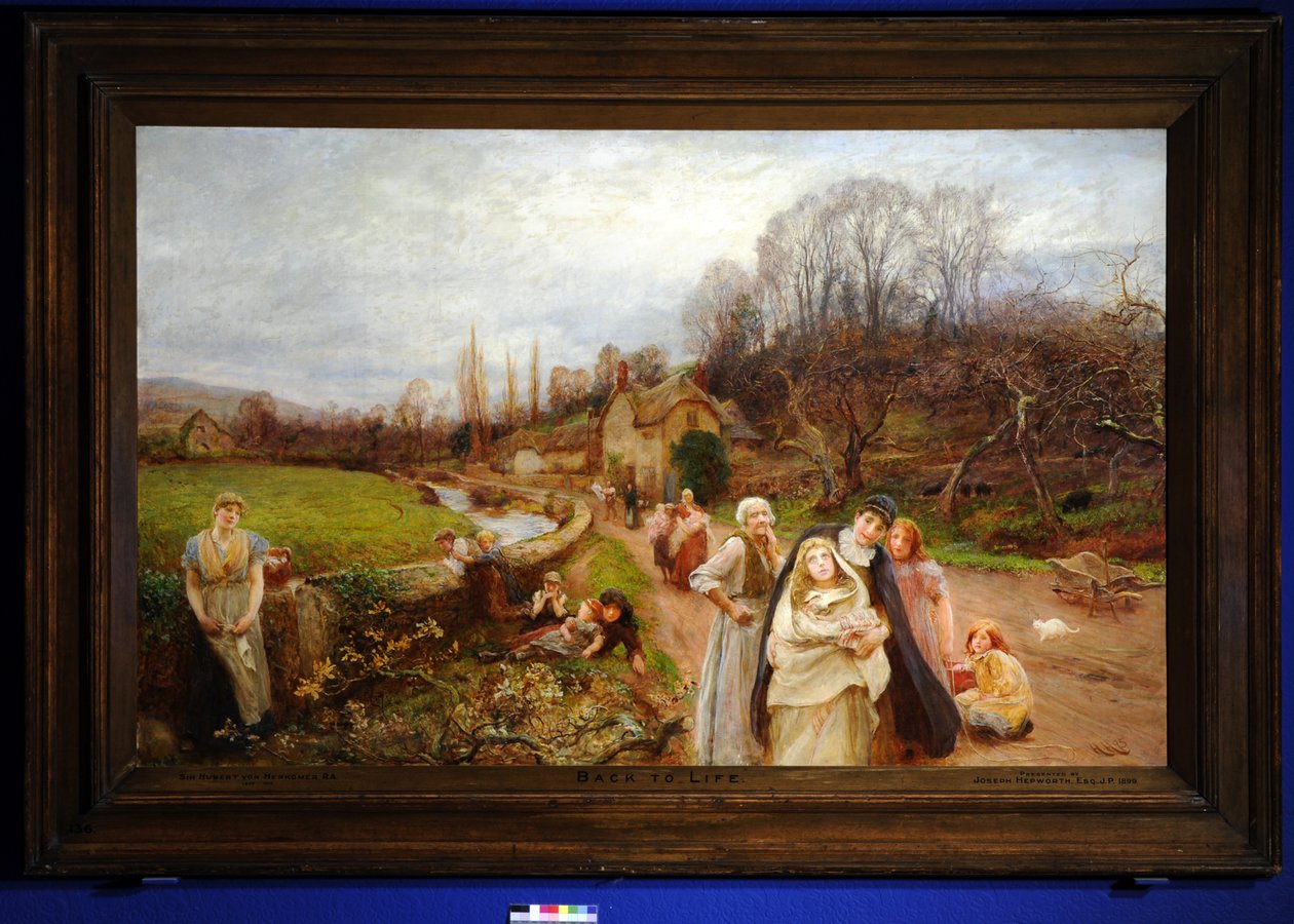 Takaisin elämään tekijältä Hubert von Herkomer
