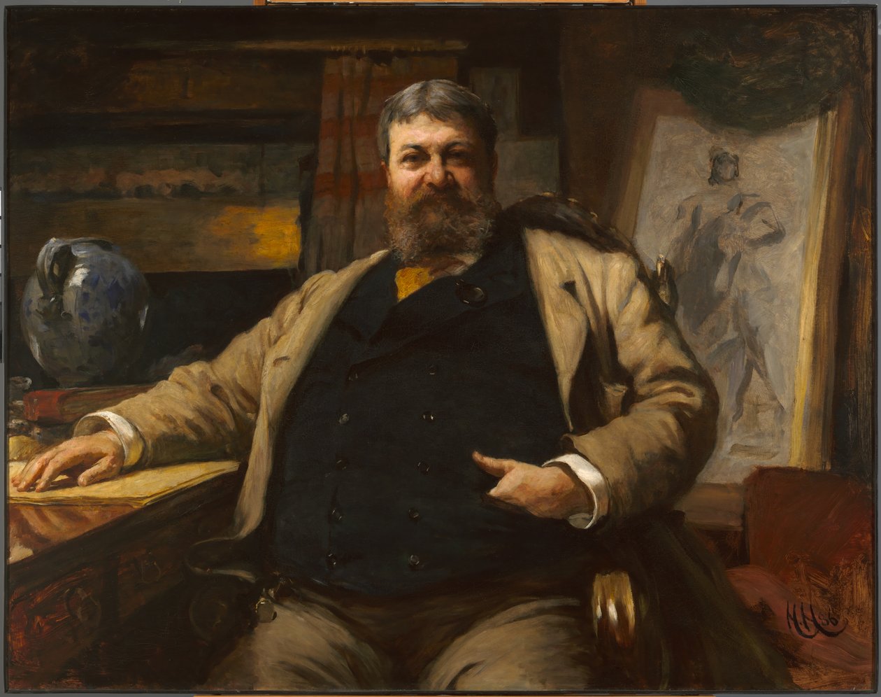 H. H. Richardson tekijältä Hubert von Herkomer