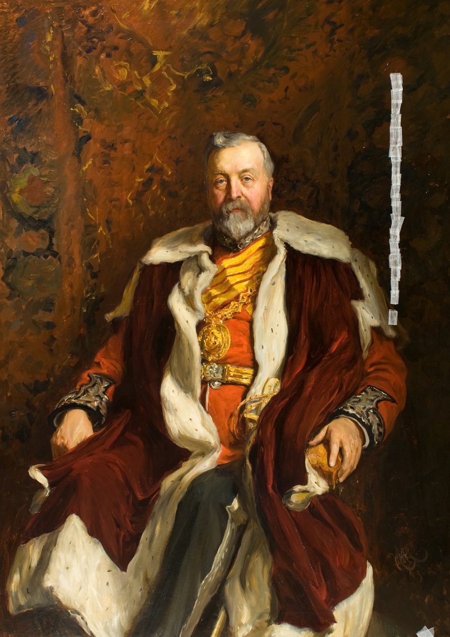 Henry McGrady (1846-1917) tekijältä Hubert von Herkomer