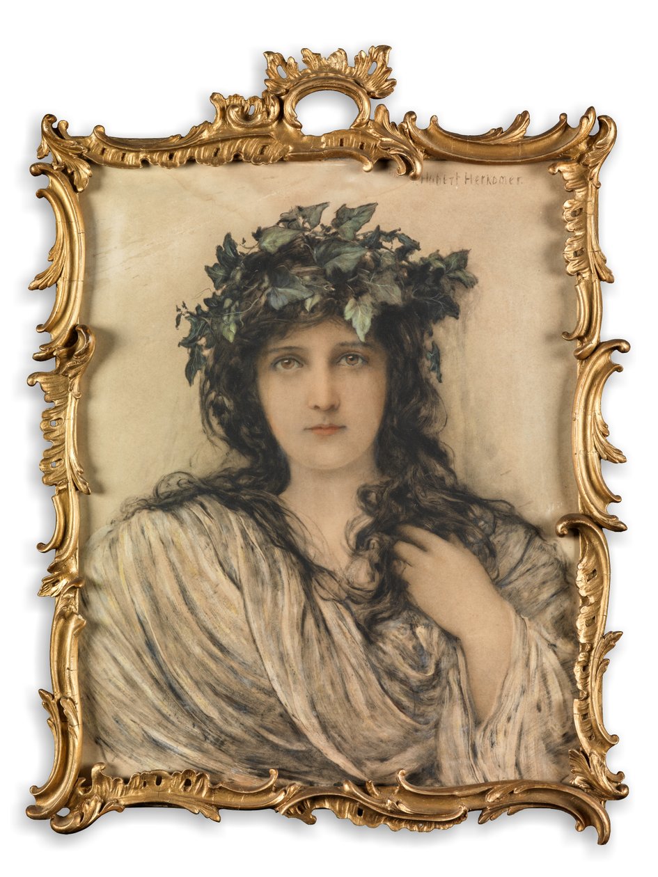 Ivy (syväpaino) tekijältä Hubert von Herkomer