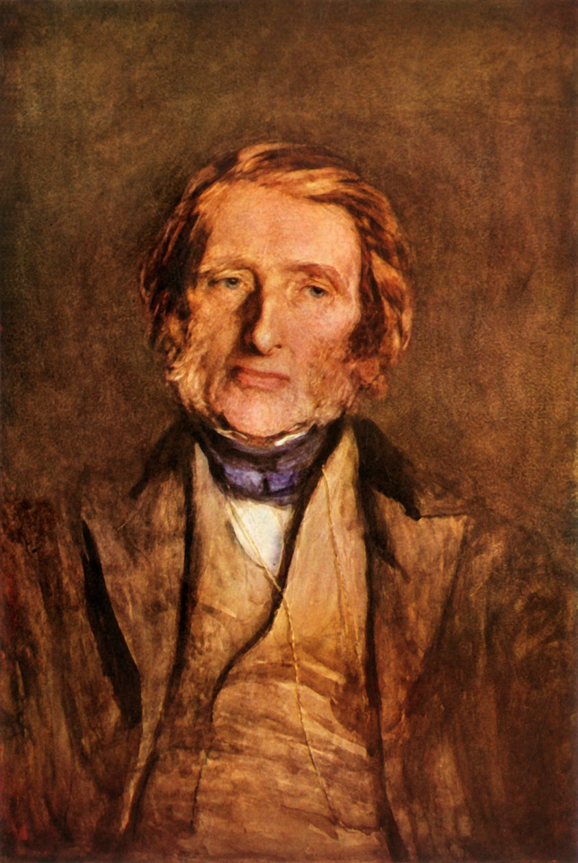 John Ruskin, 1879, 1943. tekijältä Hubert von Herkomer