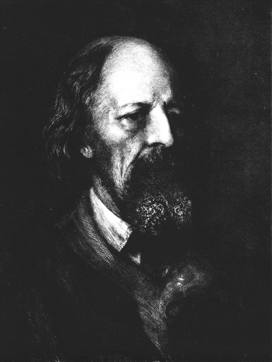 Lordi Tennyson, s. 1880, 1911 tekijältä Hubert von Herkomer