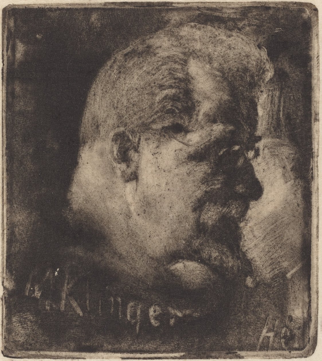 Max Klinger tekijältä Hubert von Herkomer