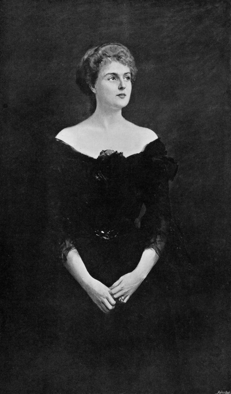 Rouva Errol Guy Turner, 1903. tekijältä Hubert von Herkomer