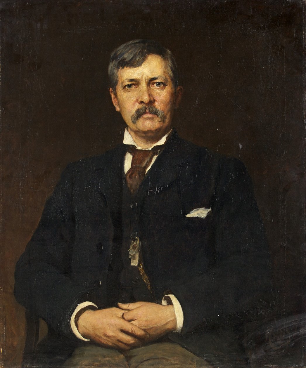 Sir Henry Stanley tekijältä Hubert von Herkomer