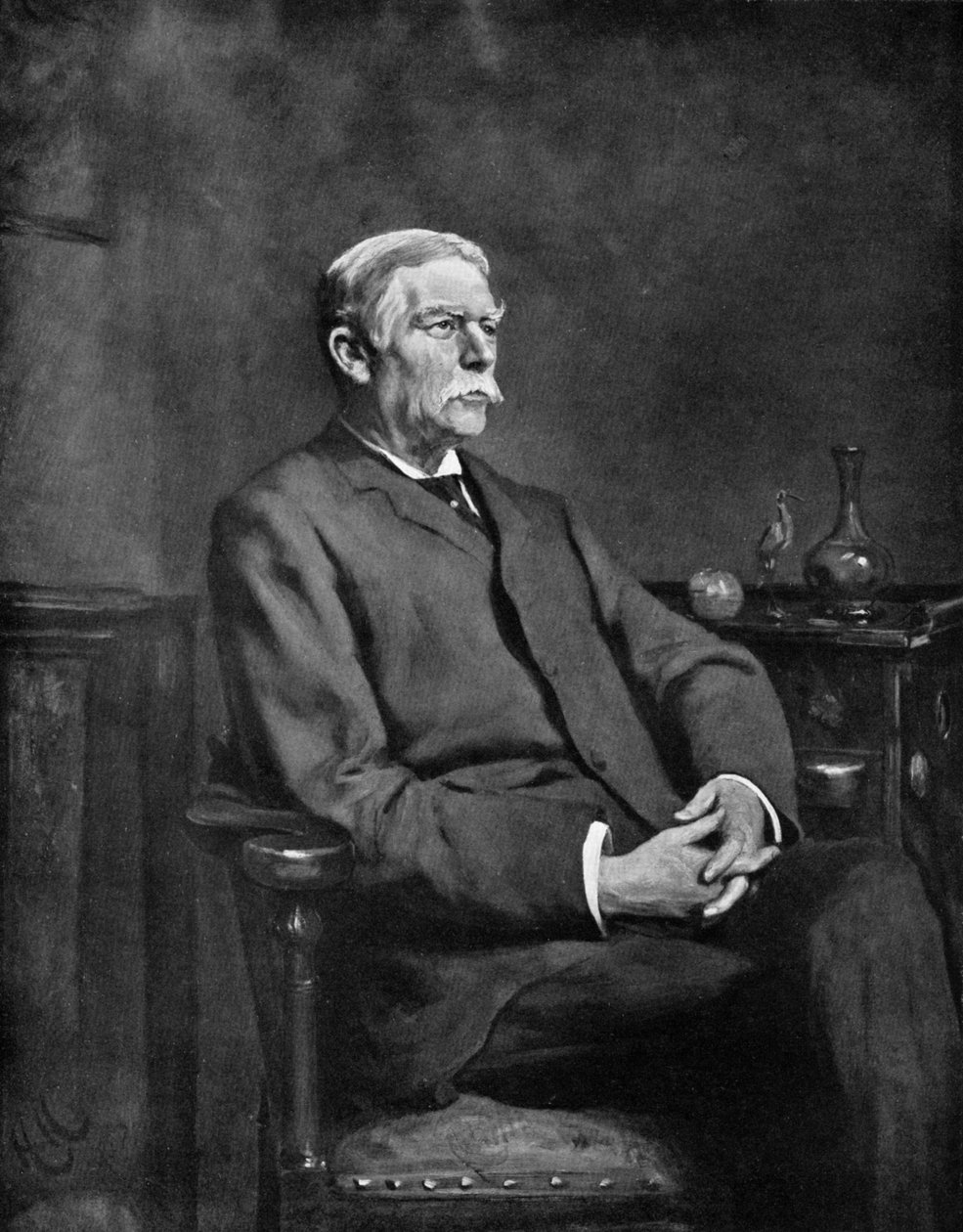 Sir Nevile Lubbock, 1903 tekijältä Hubert von Herkomer