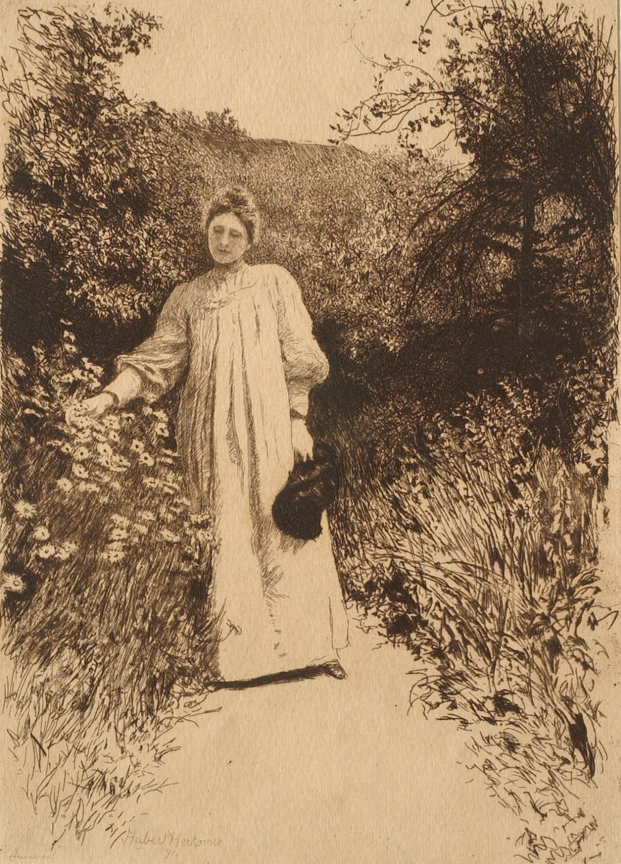 Kesä tekijältä Hubert von Herkomer