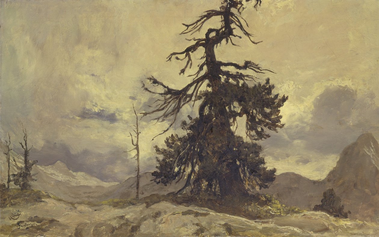 Kuoleva hallitsija "Fungersee" tekijältä Hubert von Herkomer