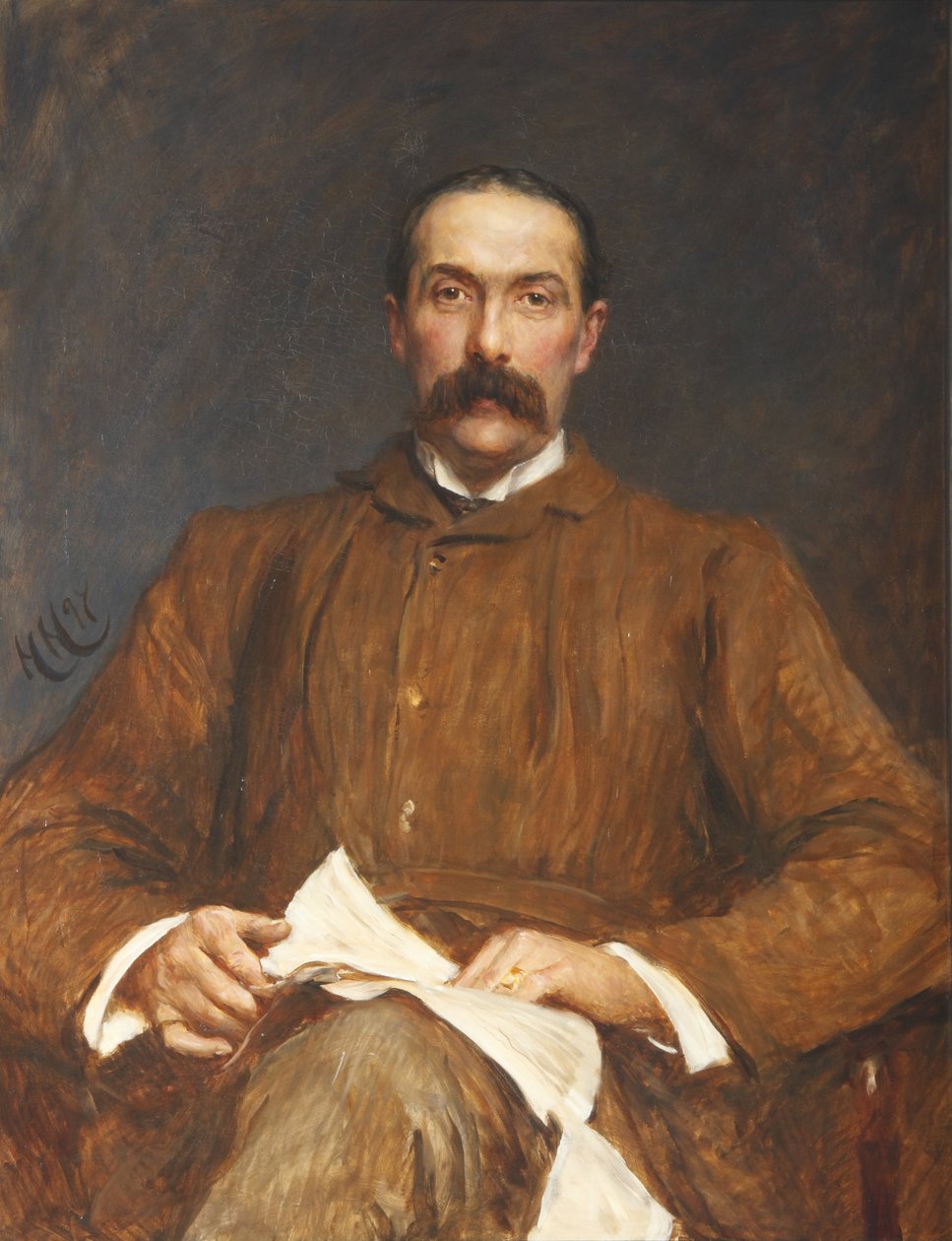 William Leonard Courtney tekijältä Hubert von Herkomer