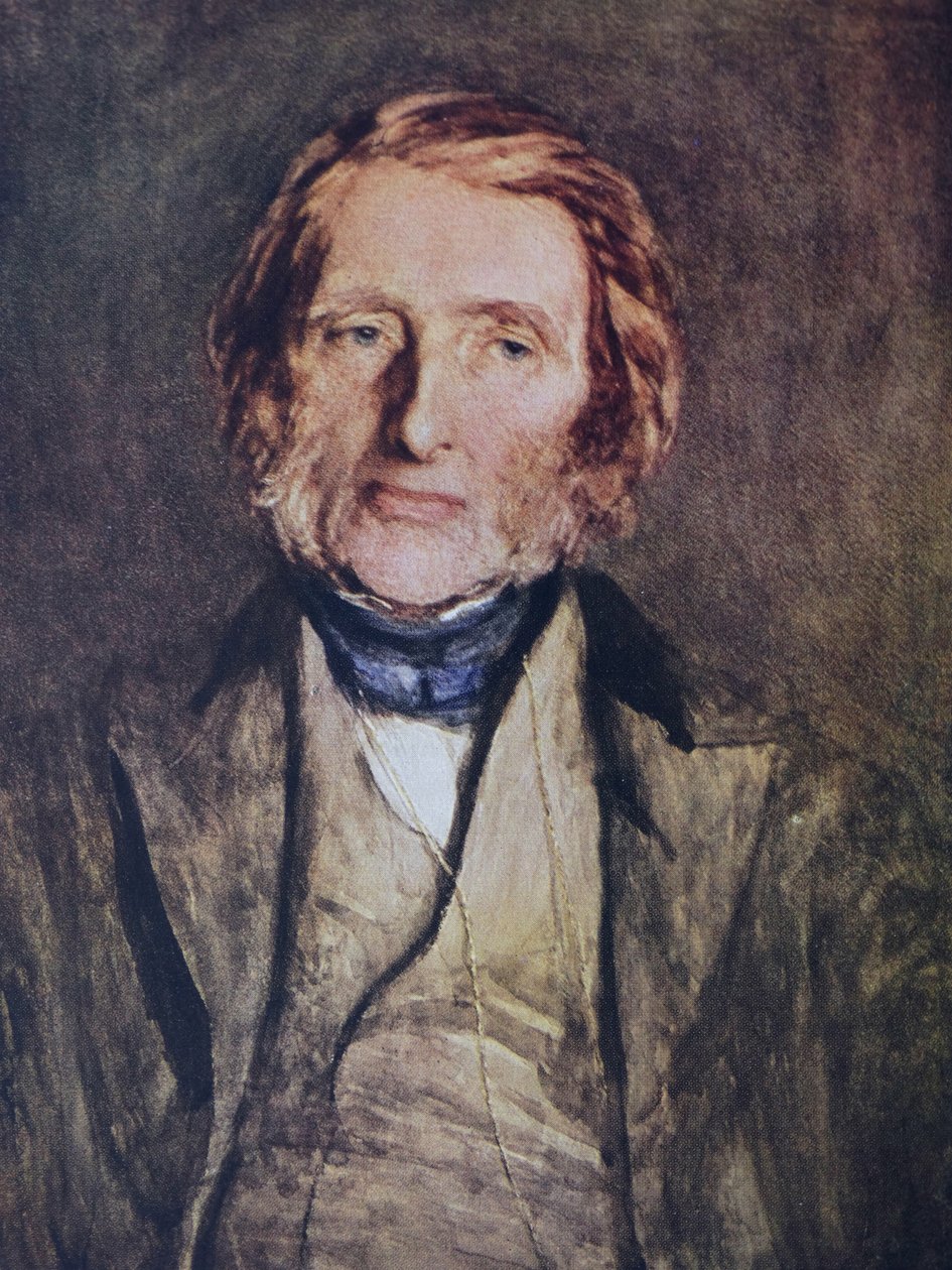 John Ruskinin muotokuva tekijältä Hubert von Herkomer