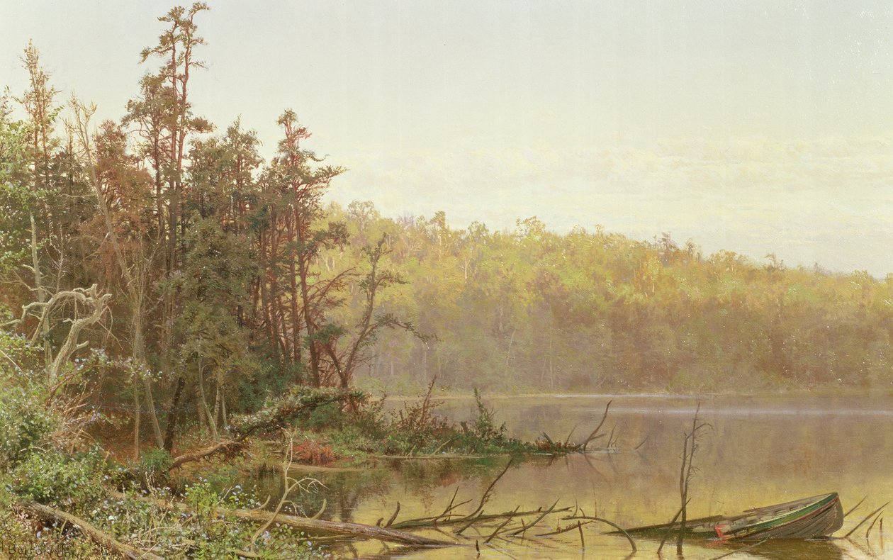 Ilta Severnillä, 1874 tekijältä Hugh Bolton Jones