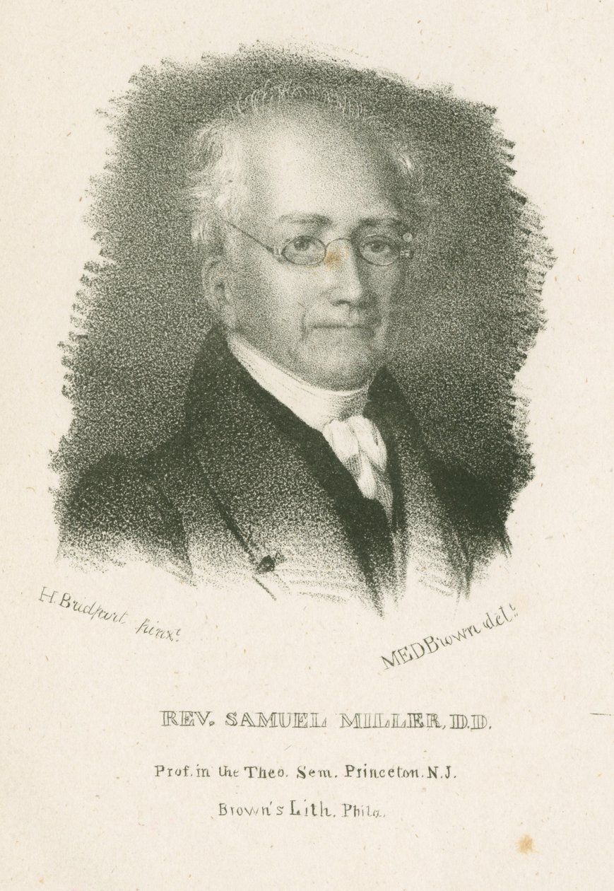 Pastori Samuel Miller, D.D. tekijältä Hugh Bridgeport
