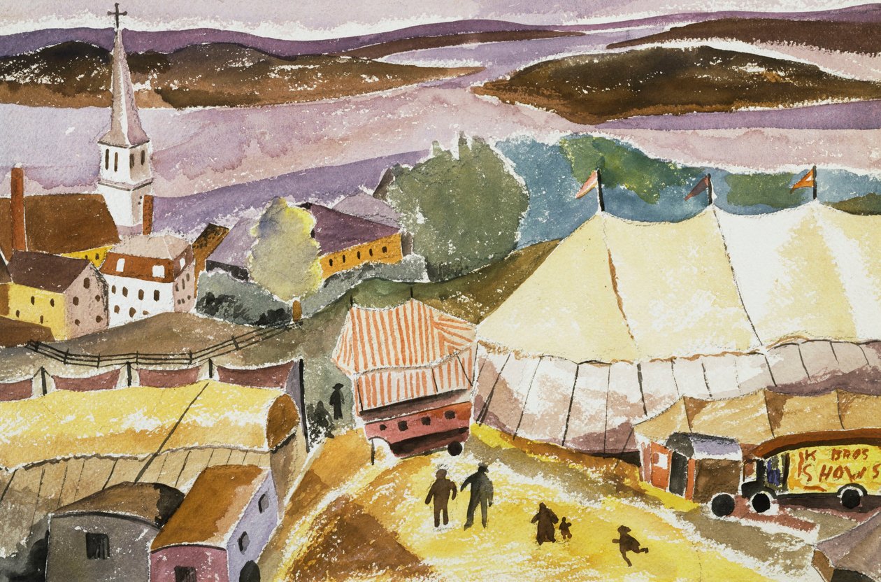Sirkus tulee Treportiin tekijältä Hugh Collins