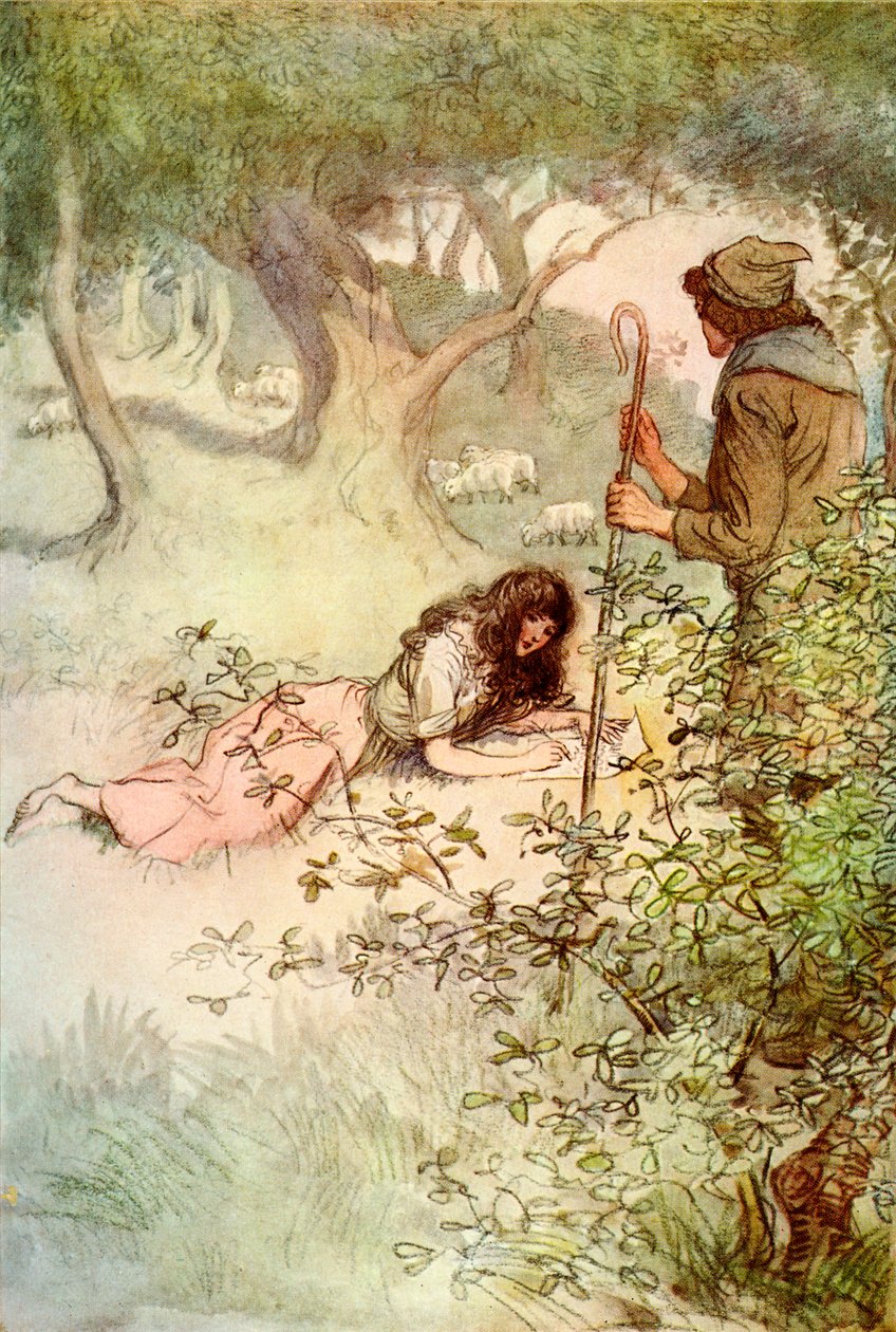 William Shakespearen kirjoittama As you Like It (Kuten haluatte) tekijältä Hugh Thomson