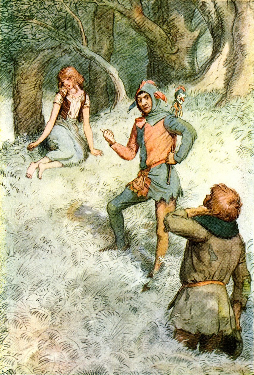 William Shakespearen kuten pidät tekijältä Hugh Thomson