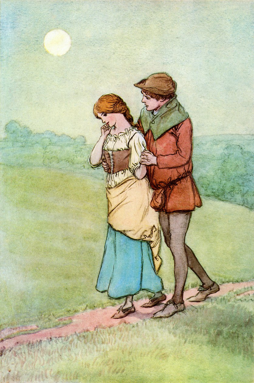 William Shakespearen kuten pidät tekijältä Hugh Thomson
