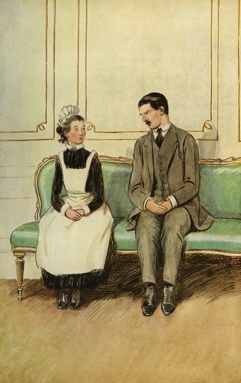 J M Barrie Ihailtava Crichton tekijältä Hugh Thomson