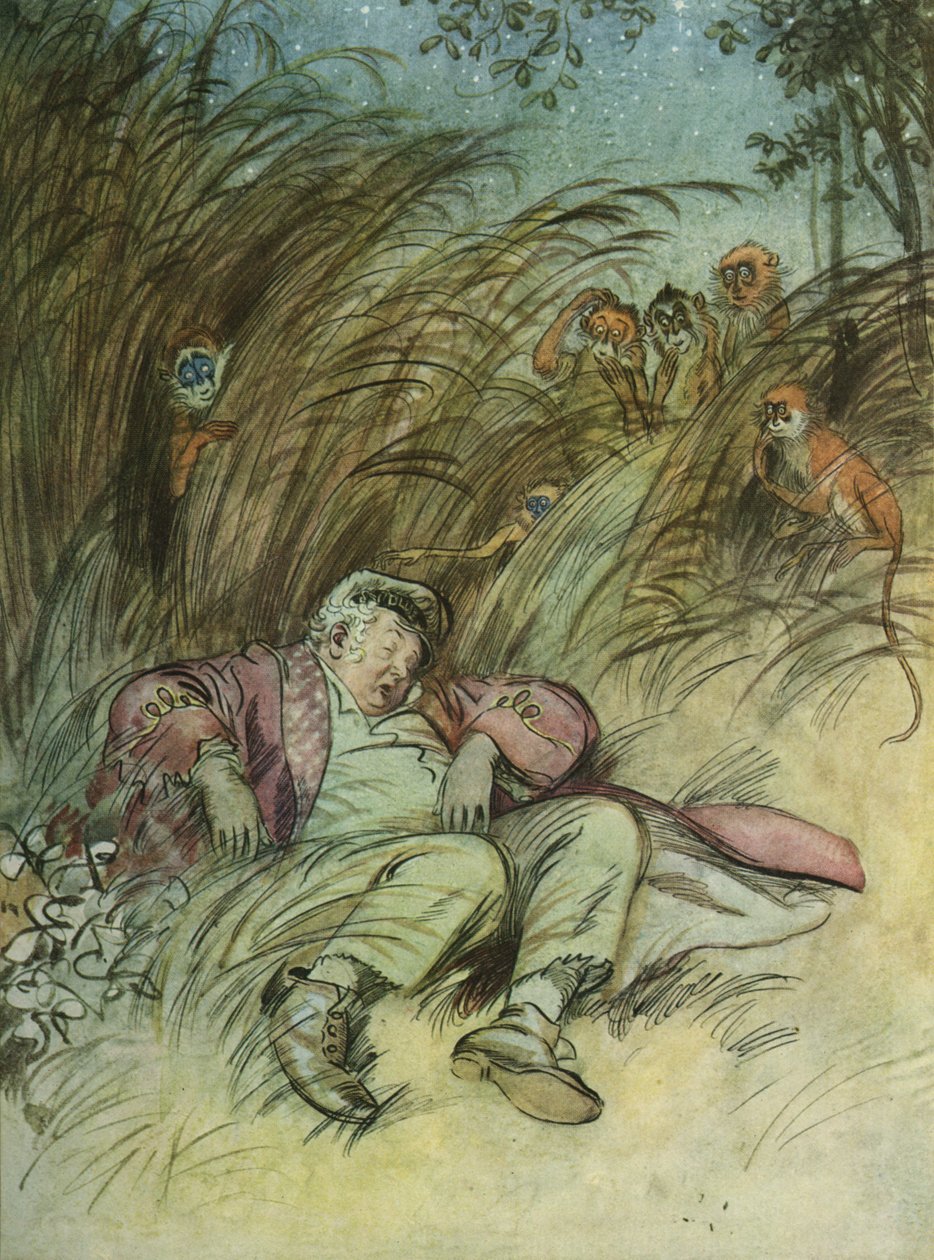 J M Barrie Ihailtava Crichton tekijältä Hugh Thomson