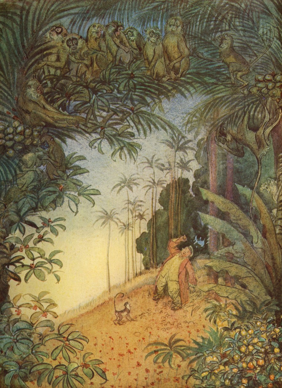 J M Barrie Ihailtava Crichton tekijältä Hugh Thomson