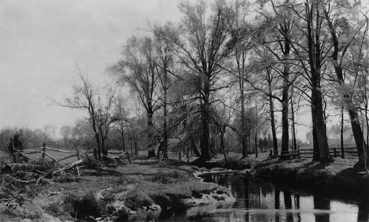 Kevät, 1885-86. tekijältä Hugh Bolton Jones