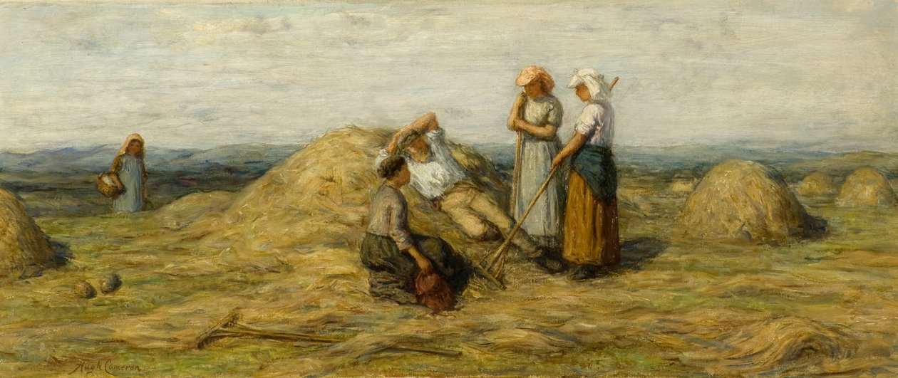 Heinäntekijät, 1800-luku tekijältä Hugh Cameron