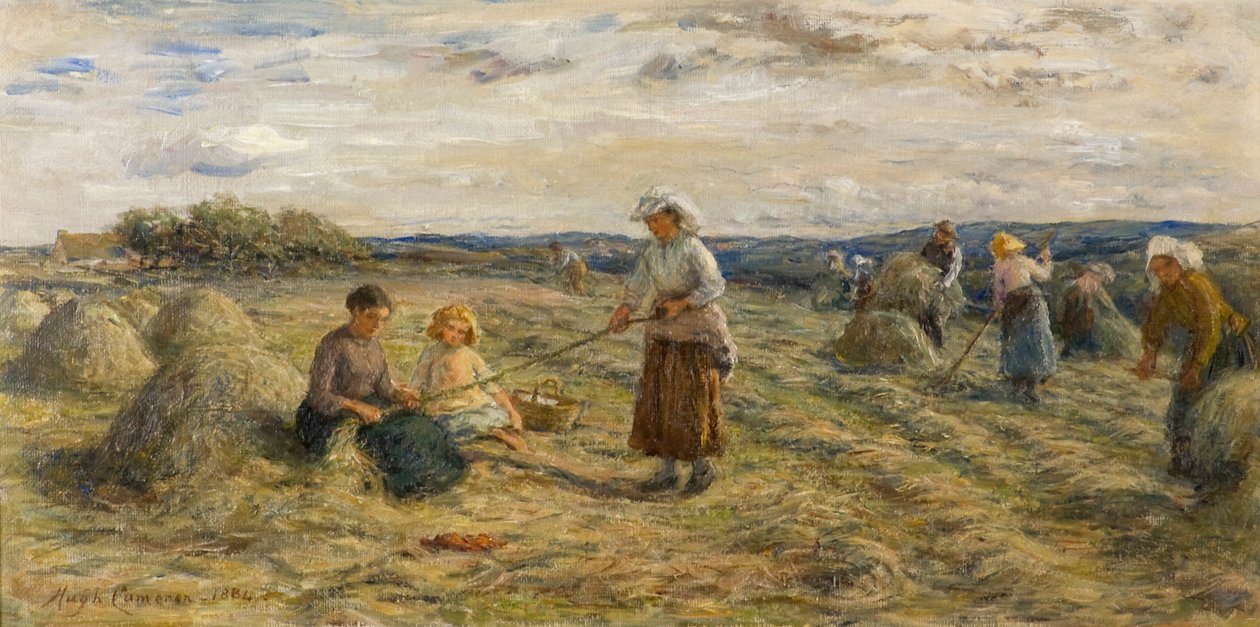 Heinänteko tekijältä Hugh Cameron