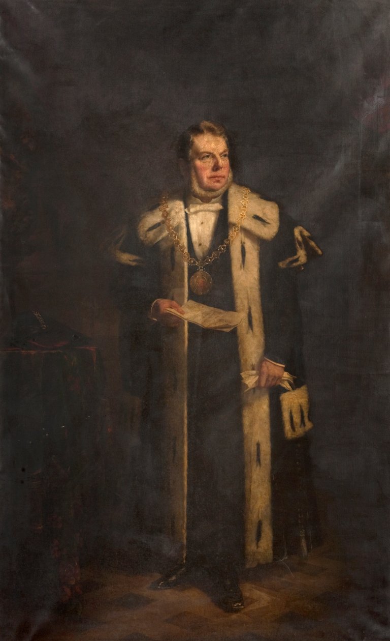 James Yeaman, kansanedustaja (1816-86), n. 1873 (öljy kankaalle) tekijältä Hugh Collins