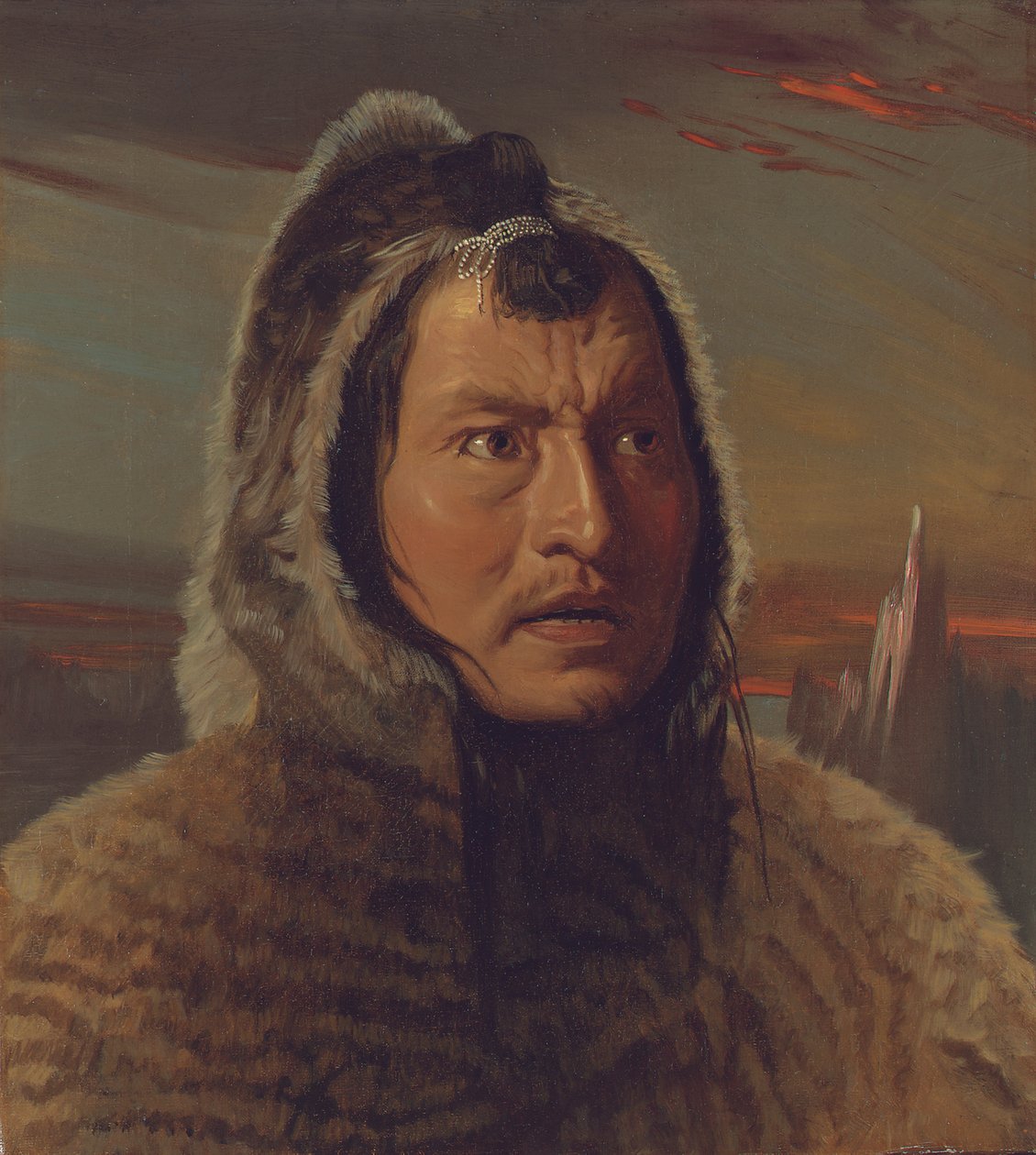 Eskimon muotokuva tekijältä Hugh Collins