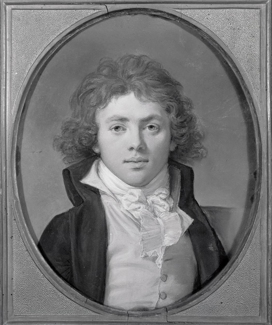 Boris Vladimirovich Golytsinin muotokuva, 1791 (pastelli pahville) tekijältä Hugh Douglas Hamilton