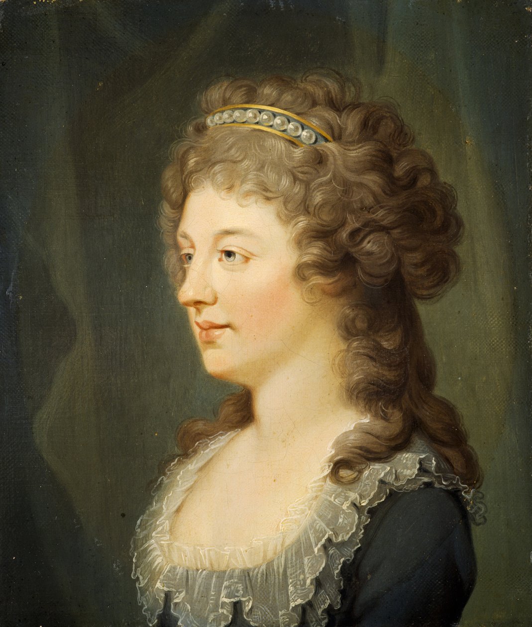 Albanyn herttuatar Charlotte Stuartin muotokuva (1753-1789) tekijältä Hugh Douglas Hamilton